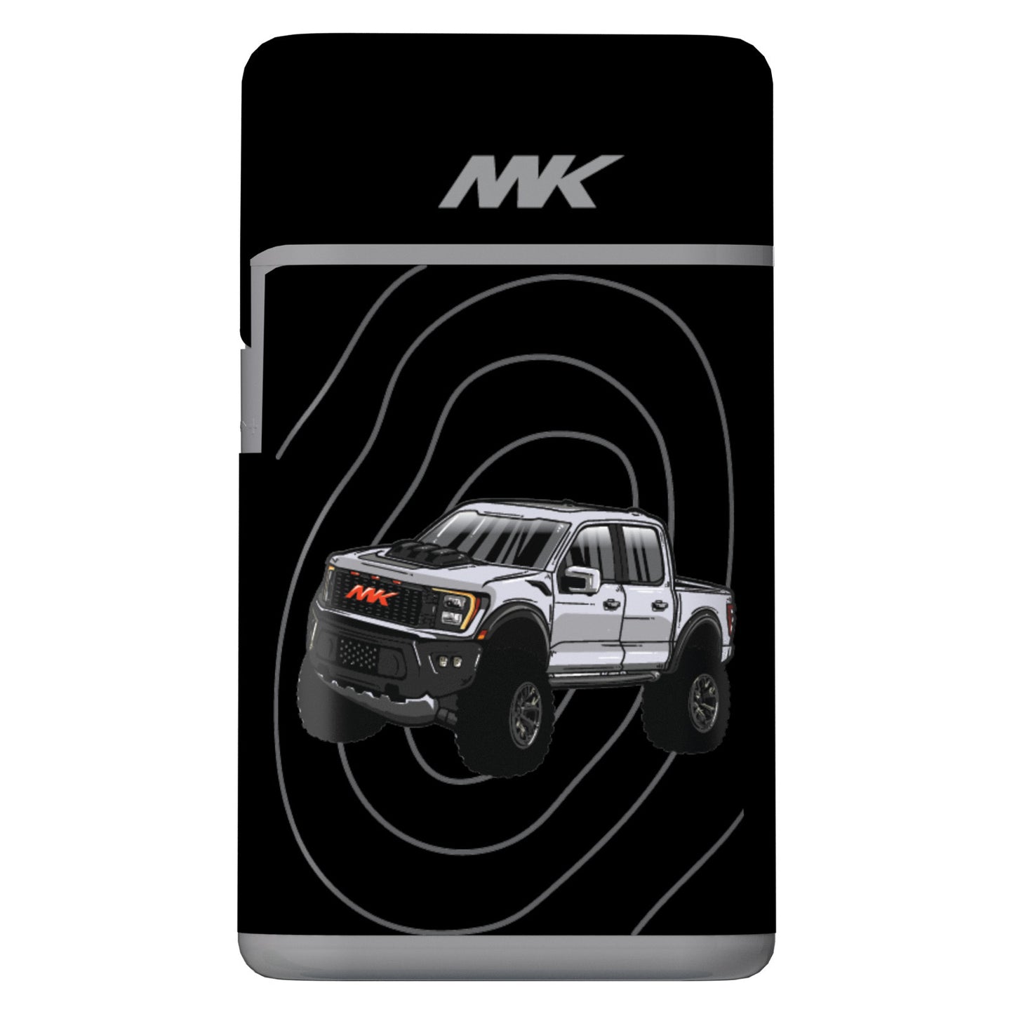MK Lighter Windproof Torch Flame Lighter ā Stylish Chibi Vehicle Design, Refillable and Durable for All Weather Conditions