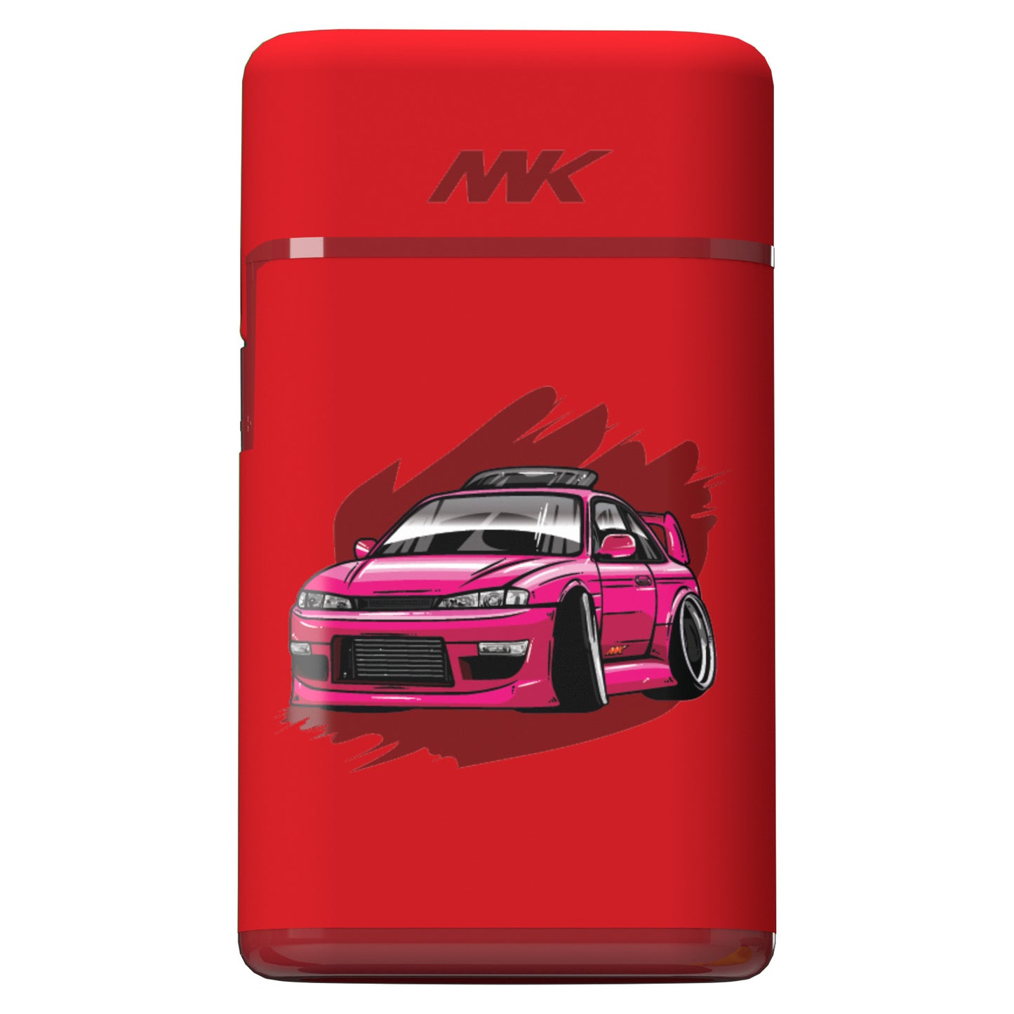 MK Lighter Windproof Torch Flame Lighter ā Stylish Chibi Vehicle Design, Refillable and Durable for All Weather Conditions