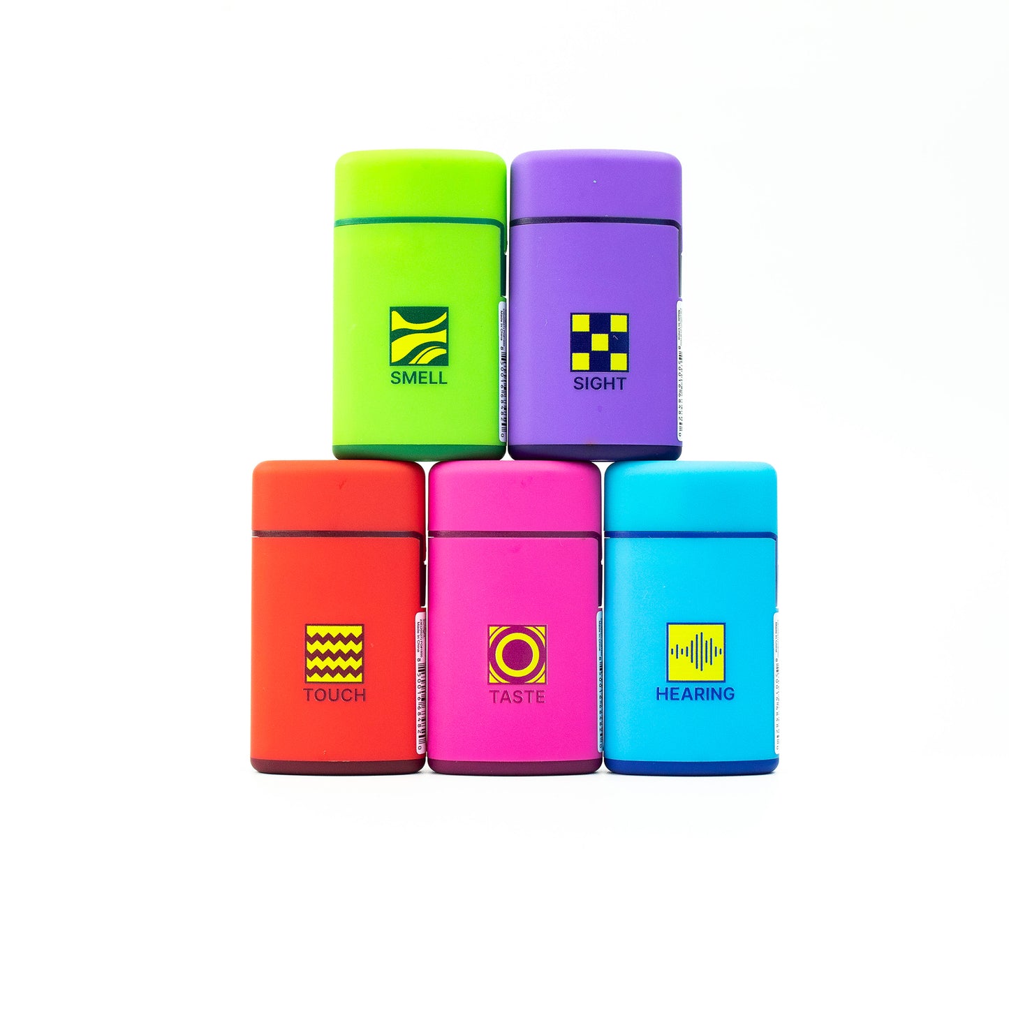 MK Lighter Green Series, (Senses) 5pc Set