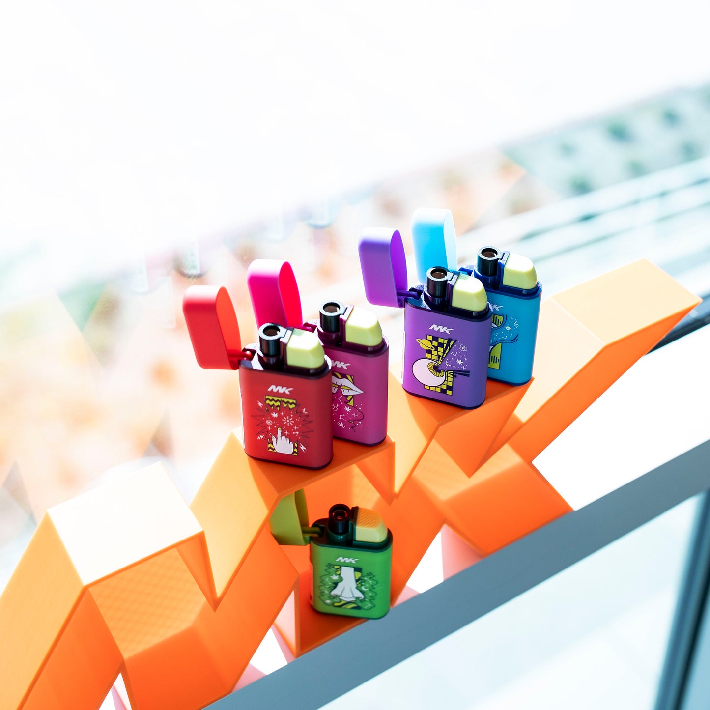 MK Lighter Green Series, (Senses) 5pc Set