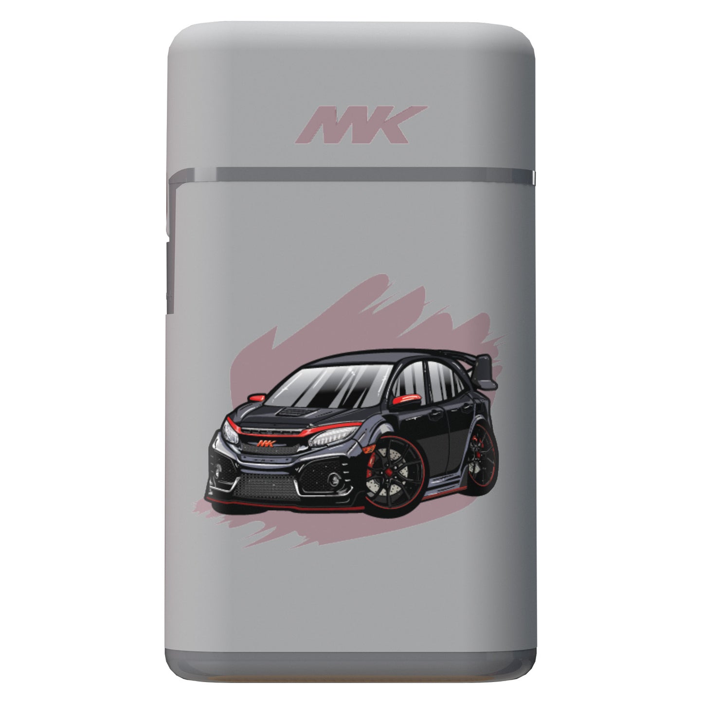 MK Lighter Windproof Torch Flame Lighter ā Stylish Chibi Vehicle Design, Refillable and Durable for All Weather Conditions