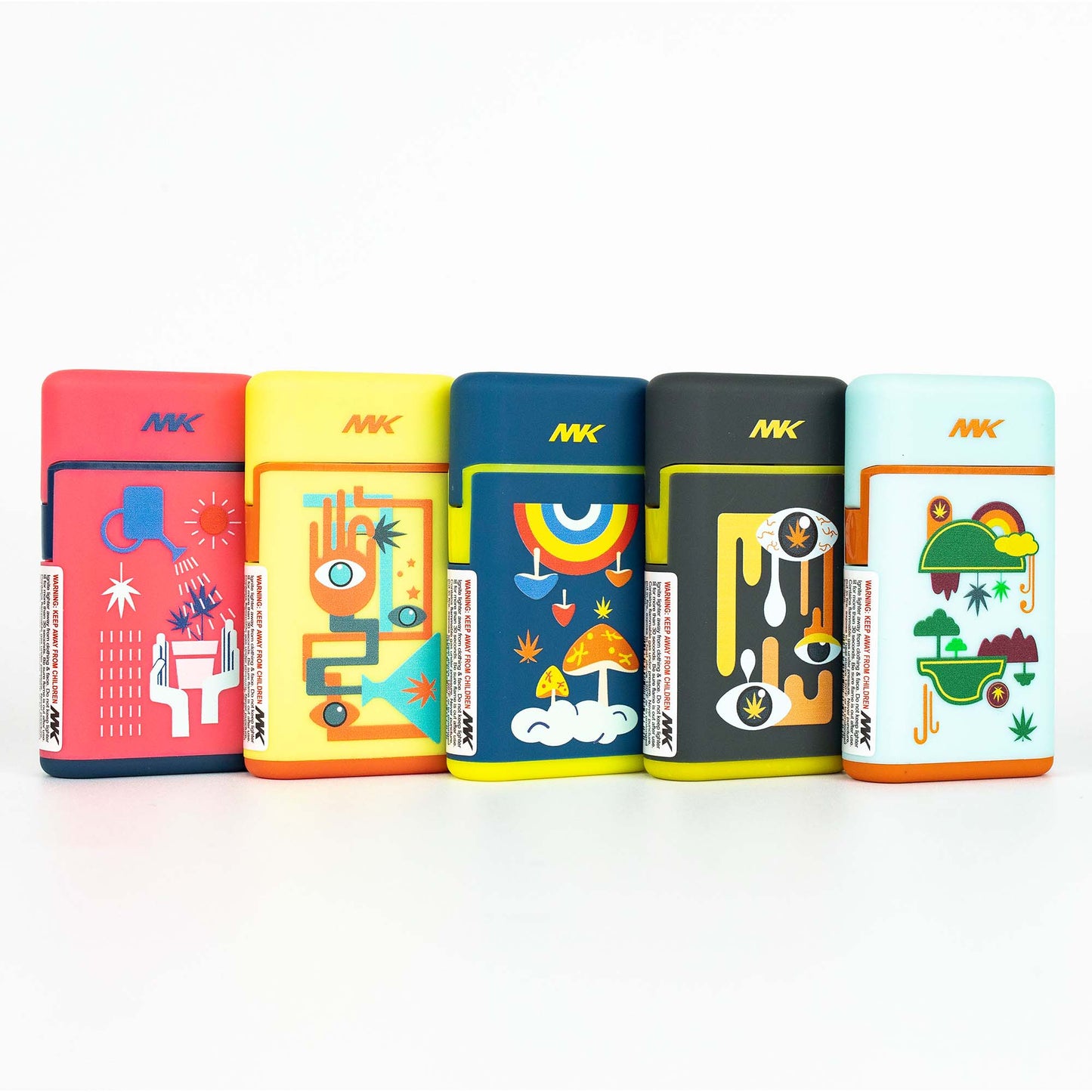 MK Lighter Green Series (Trip) 5pc set