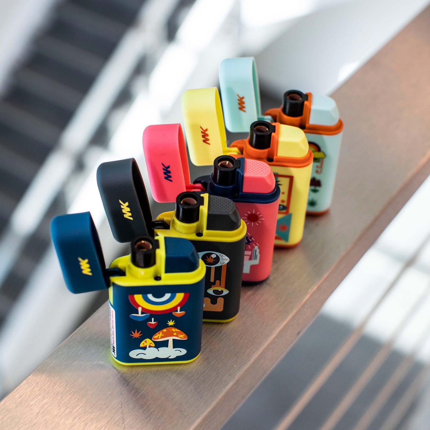 MK Lighter Green Series (Trip) 5pc set