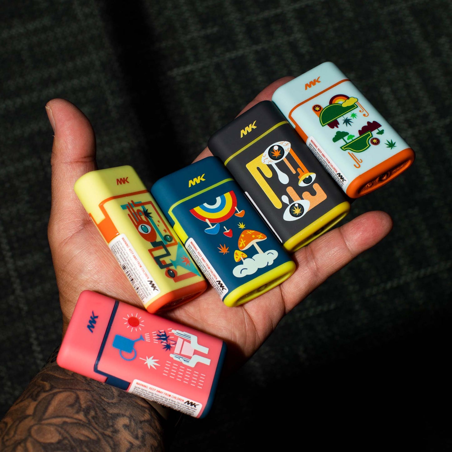 MK Lighter Green Series (Trip) 5pc set