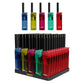 Neon Refillable Regular Flame Lighters 6BL