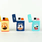 MK Lighter Collection, Soccer 26-NYC, Torch Flame Lighter