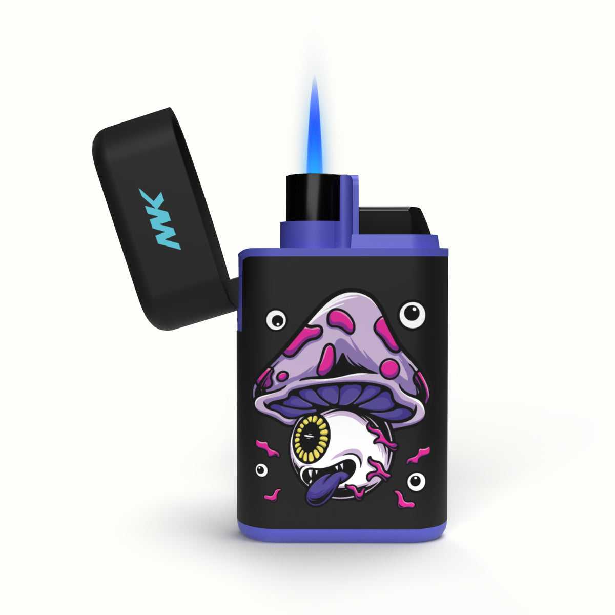 MK Lighter Collect Series, trippy, Torch Flame Lighter-25PCs