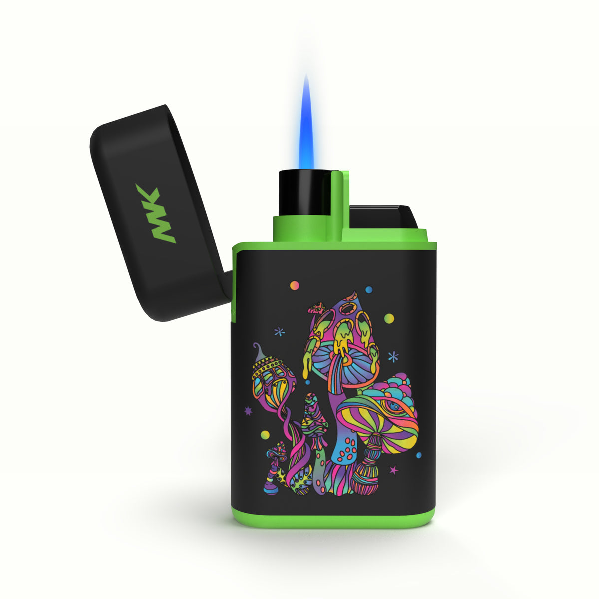 MK Lighter Collect Series, trippy, Torch Flame Lighter-25PCs