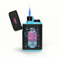 MK Lighter Collect Series, trippy, Torch Flame Lighter-25PCs