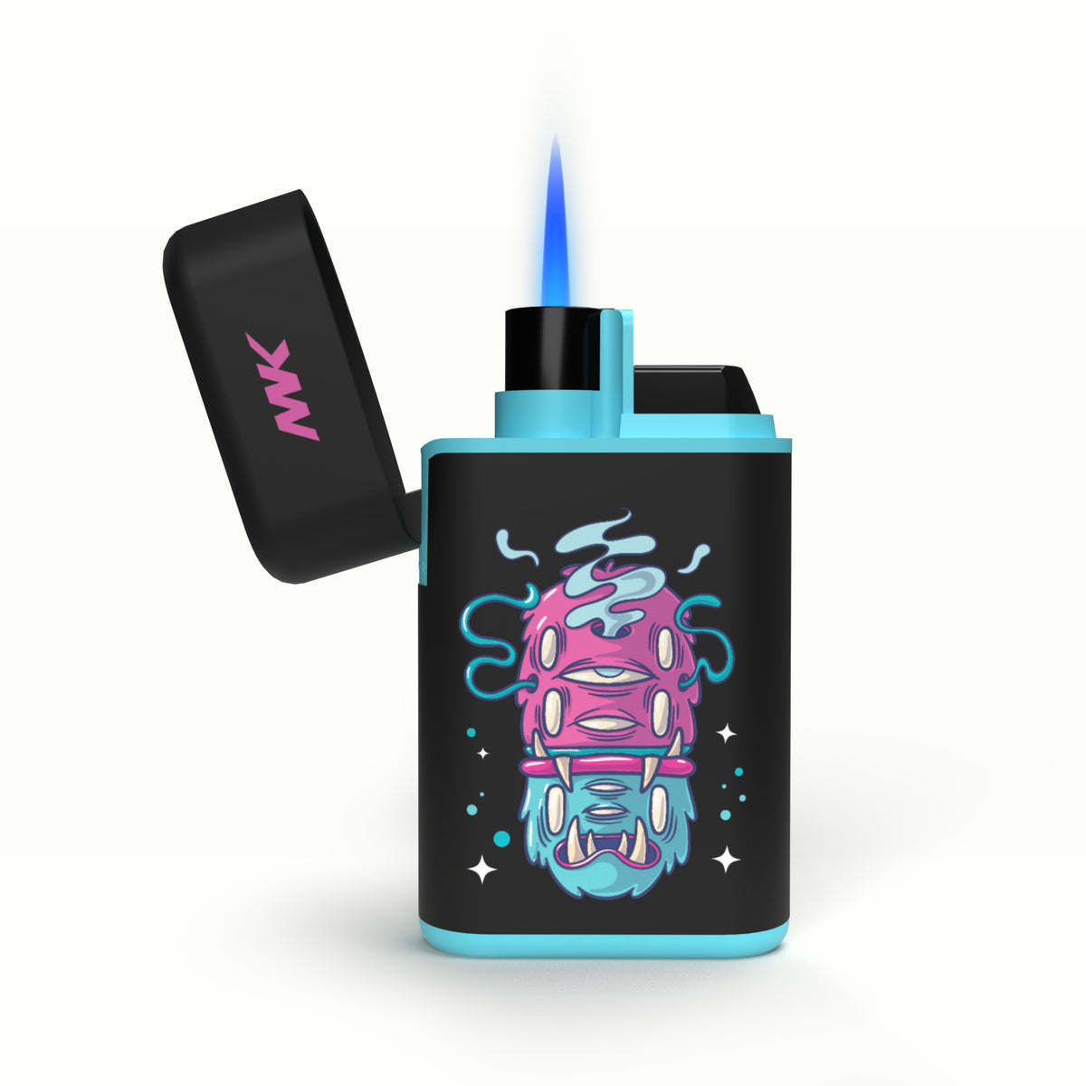 MK Lighter Collect Series, trippy, Torch Flame Lighter-25PCs