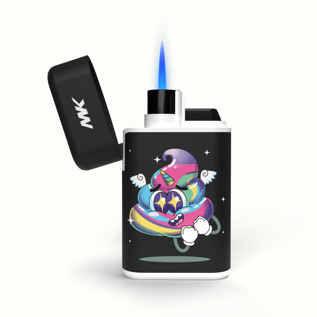 MK Lighter Collect Series, trippy, Torch Flame Lighter-25PCs
