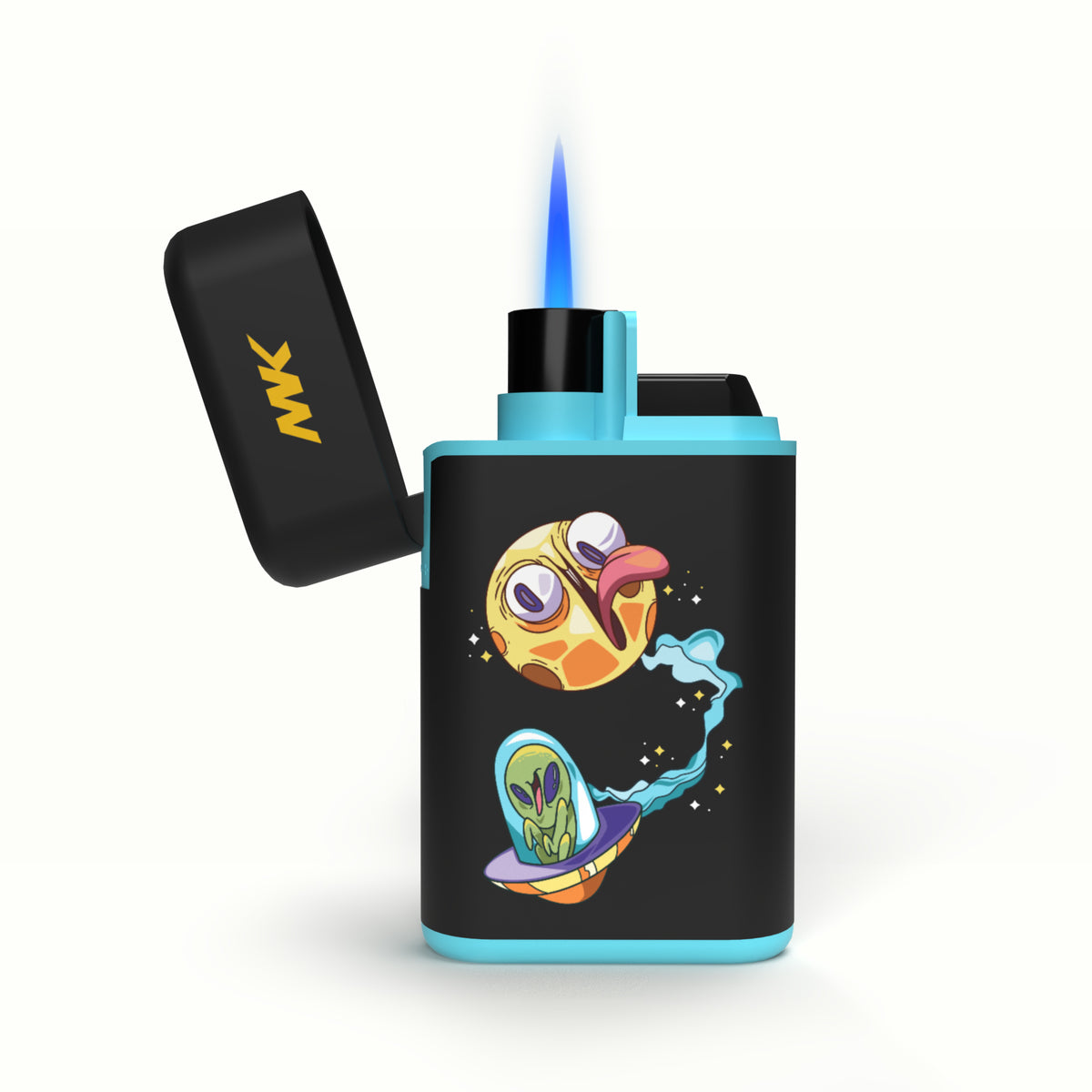 MK Lighter Collect Series, trippy, Torch Flame Lighter-25PCs