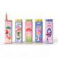 MK Wind Proof Jet Flame Lighters, 5PCS Striking Design, Ideal as Lighters for Candle, Camping, Outdoor use, Butane Refillable Lighter (MagicMush-5PC)