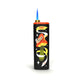 MK Lighter Set 50-Pack Mush Design Multipurpose Refillable, Windproof Flame, Slip Guard Candle & BBQ, Prepping & Camping Supplies,