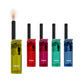 Neon Refillable Regular Flame Lighters 6BL