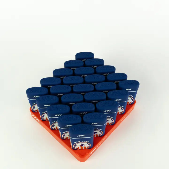 MK Lighter Collection, Soccer 26-NYC, Torch Flame Lighter