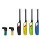 MK Lighters 6PCS Assorted Colors Multi-Purpose Utility Lighters Combo