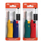 MK Lighter Range Series, Hue Set, Windproof Flame Mini Utility Lighters (4pcs)