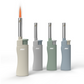 MK Candle Lighter, Butane Refillable Wind-Resistant Flame, 4-Pack for BBQ, Camping, Outdoor Use (Earthy-4PC)
