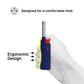 MK Lighter Range Series, Hue Set, Wind-Resistant Flame, Mini Utility Lighters