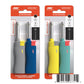 MK Lighter Range Series, Tone Set, Windproof Flame Mini Utility Lighters (4pcs)