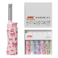 MK Lighter Charm Series, Color Set, Windproof Flame, Mini Utility Lighters (5pcs)