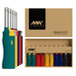 MK Lighter Range Series, Hue Set, Windproof Flame, Mini Utility Lighters (10pcs)