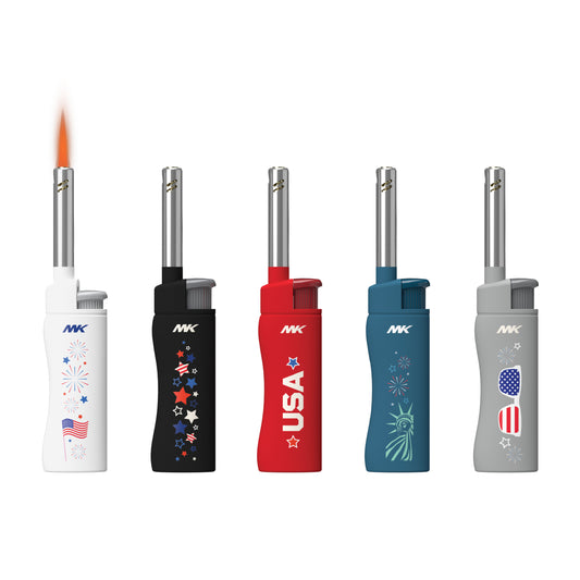MK Lighter Range Series, Independe Set, Windproof Flame - 50PCs