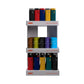 MK Lighter 3 Tier Rack Display 3TD-EE-9G-JET-01