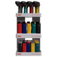 MK Lighter 3 Tier Rack Display 3TD-WI-9G-JET-01