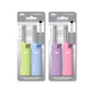 MK Lighter Harmony Series, Color Set, Windproof Flame, Mini Utility Lighters (4pcs)