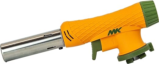 MK Lighter Outdoor Series, Hawk Set, Blow Torch Head 1pc (Butane Canister Not Included)