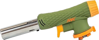 MK Lighter Outdoor Series, Hawk Set, Blow Torch Head 1pc (Butane Canister Not Included)
