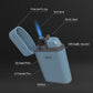 MK Lighter Avalon E Pastel Set, Torch Flame Pocket Lighters (5pcs)