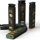 MK Lighter Outdoor Series, Alpine Set, Windproof Flame, Pocket Lighters (Outdoorsmen 5pcs)