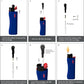 MK Lighter 9G Flint Strike Refillable Lighters (Tone-50 Packs)