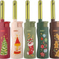 MK Lighter Xmas Series, Pastel Set, Windproof Flame, Mini Utility Lighters (50pcs)