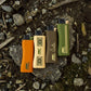 MK Lighter Outdoor Series, Eco Set, Regular Flame, Flint Strike Pocket Lighters (5pcs)