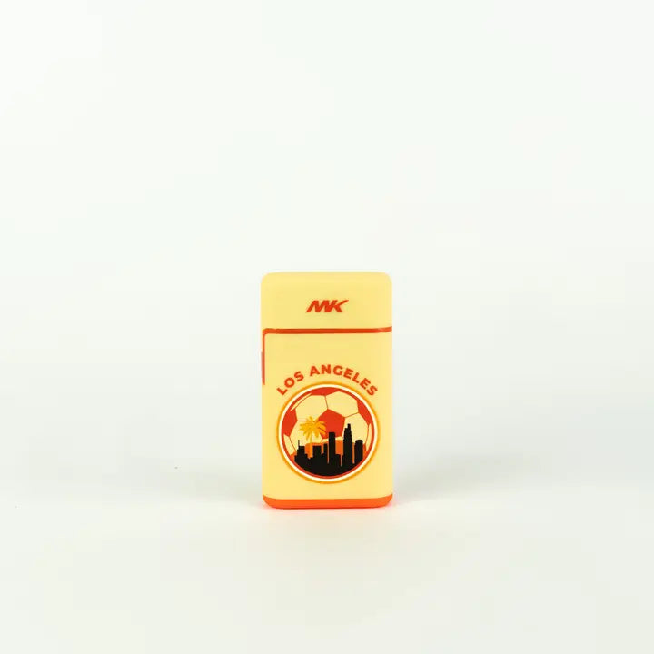 MK Lighter Collection, Soccer 26-LA, Torch Flame Lighter