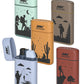 MK Lighter Outdoor Series Camper 5-Pack Assorted Designs, Refillable Butane Tank, Torch Flame, Prepping & Camping Supplies, Survival Lighters (Wild Spirit 5PC)