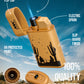 MK Lighter Collect Series, Wild Spirit, Torch Flame Lighter-25PCs