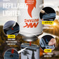 MK Lighter Collect Series, Wild Spirit, Torch Flame Lighter-25PCs