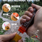 MK Lighter Outdoor Series Alpine Set 5-Pack Assorted Design Multipurpose Refillable, Windproof Flame, Slip Guard Candle & BBQ, Prepping & Camping Supplies, Survival Lighters (Trail Blazer 5PC)