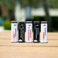 MK Lighter Jet Aff Series, Windproof Flame, Pocket Lighters - 50PCs
