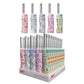 MK Lighter Charm Series, Pastel Set, Windproof Flame, Mini Utility Lighters (50pcs)