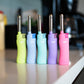 MK Lighter Harmony Series, Color Set, Windproof Flame, Mini Utility Lighters (10pcs)