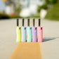 MK Lighter Harmony Series, Color Set, Windproof Flame, Mini Utility Lighters (4pcs)