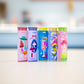 MK Wind Proof Jet Flame Lighters, 5PCS Striking Design, Ideal as Lighters for Candle, Camping, Outdoor use, Butane Refillable Lighter (MagicMush-5PC)