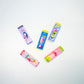 MK Wind Proof Jet Flame Lighters, 5PCS Striking Design, Ideal as Lighters for Candle, Camping, Outdoor use, Butane Refillable Lighter (MagicMush-5PC)