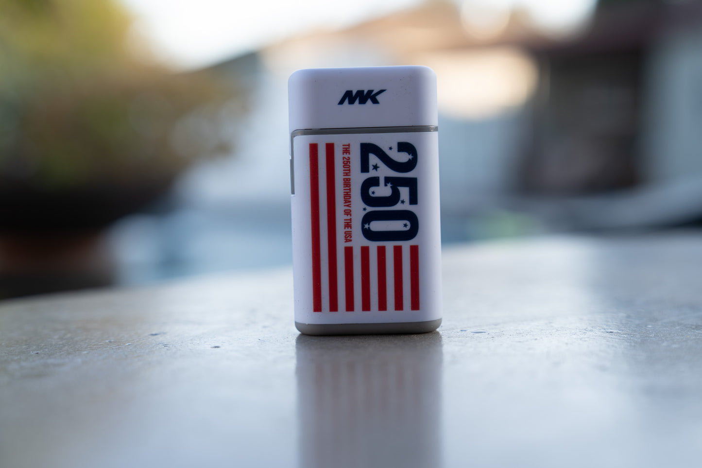 MK Lighter Liberty Flame Collection, Torch Flame Lighter